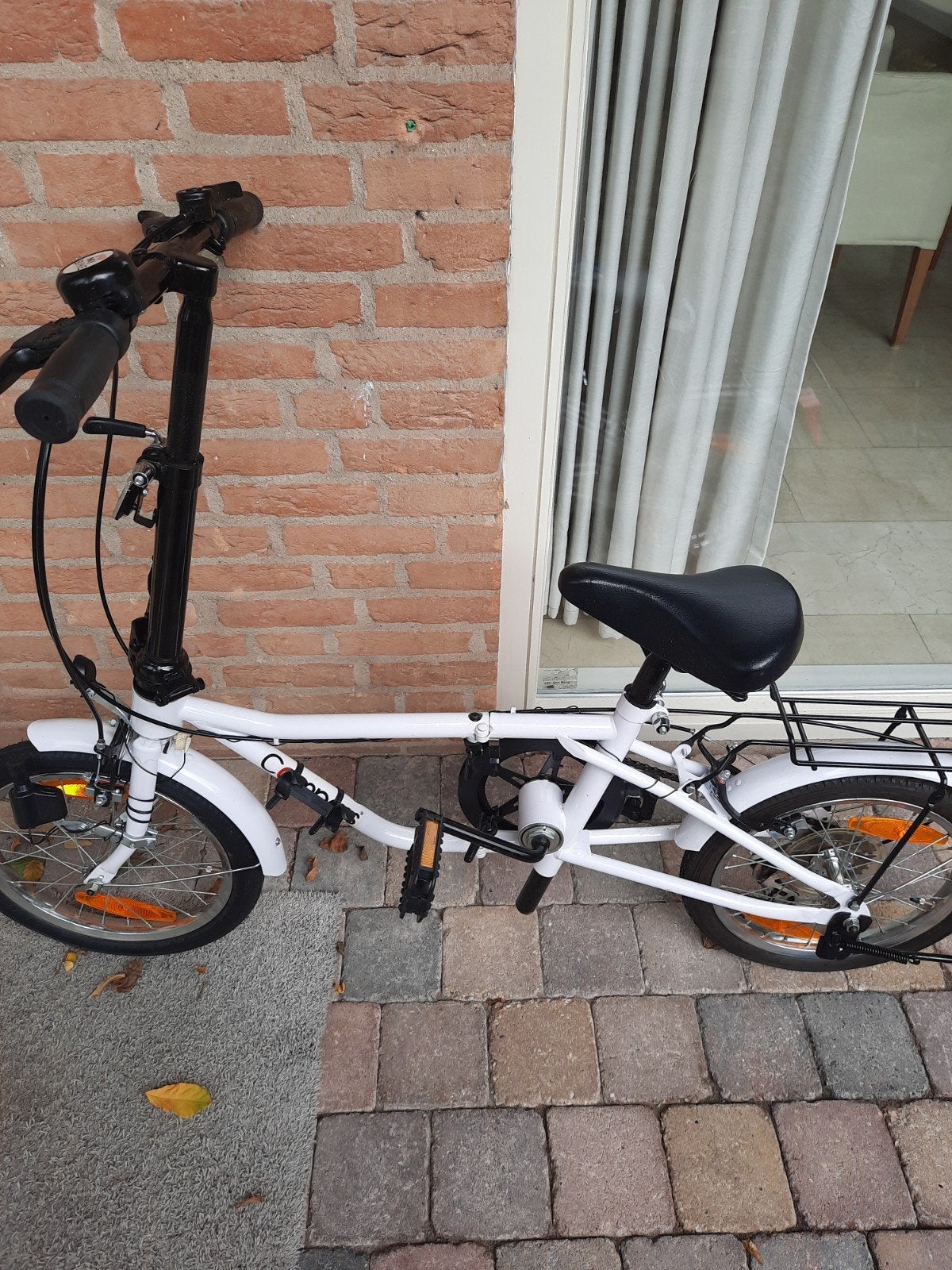compass vouwfiets, Ophalen, Zo goed als nieuw