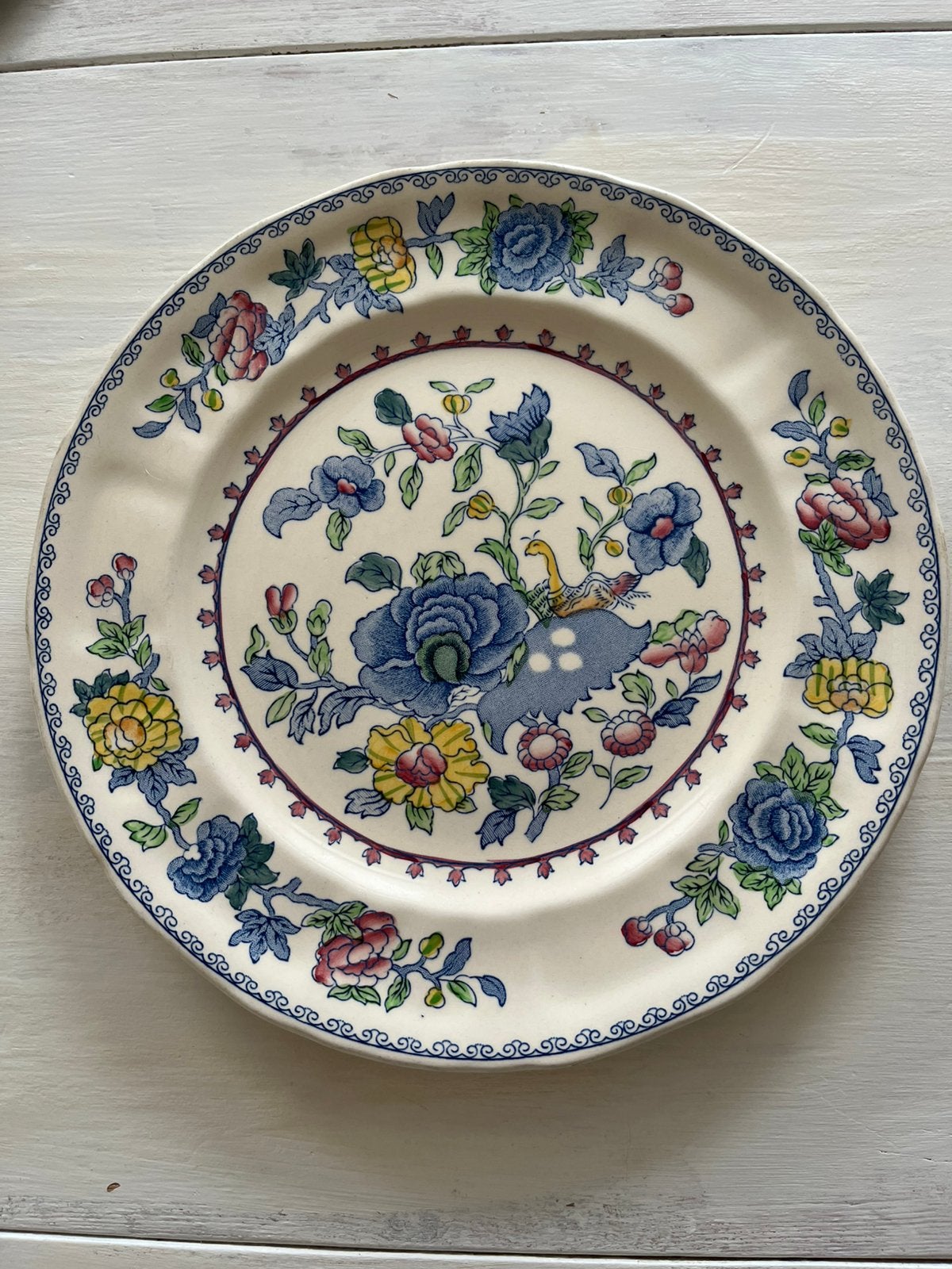 Mason’s Ironstone Regency dinerbord - made in England, Ophalen