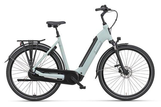 BATAVUS Altura PT Pro 2026 Dames Grey Turquoise Matt 56cm 20, -, - 0
-, NL, Batavus, Nieuw