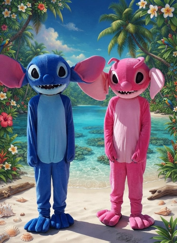 Stitch & Angel, Hobby en Vrije tijd, Ophalen of Verzenden, Zo goed als nieuw, Verjaardag
