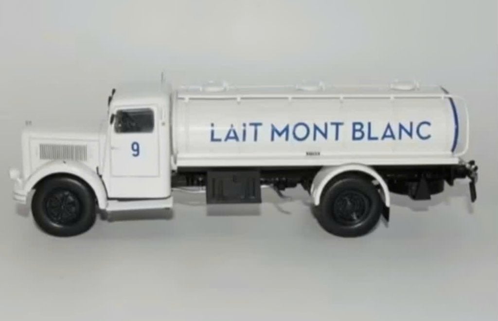Berliet GDR 7 W Melktankwagen schaal 1/43 serie Berliet # 99, Verzenden, Nieuw, Bus of Vrachtwagen, Overige merken