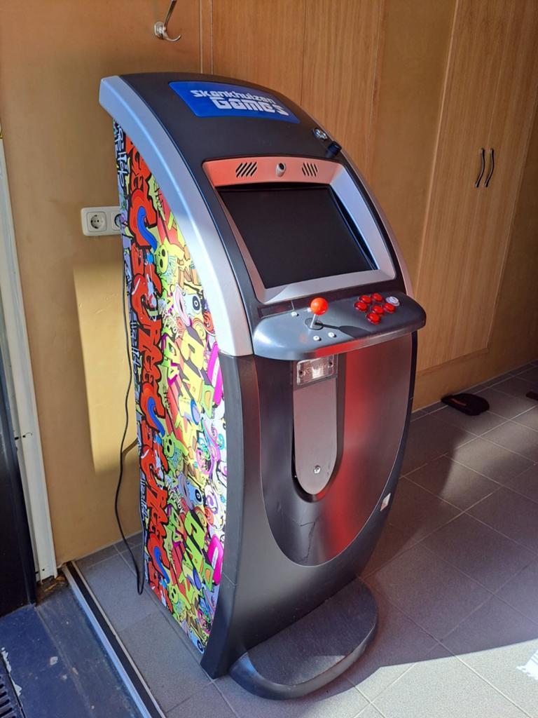 Arcade kast Photo Play Skankin Games 2002 – Retro speelautom, Ophalen