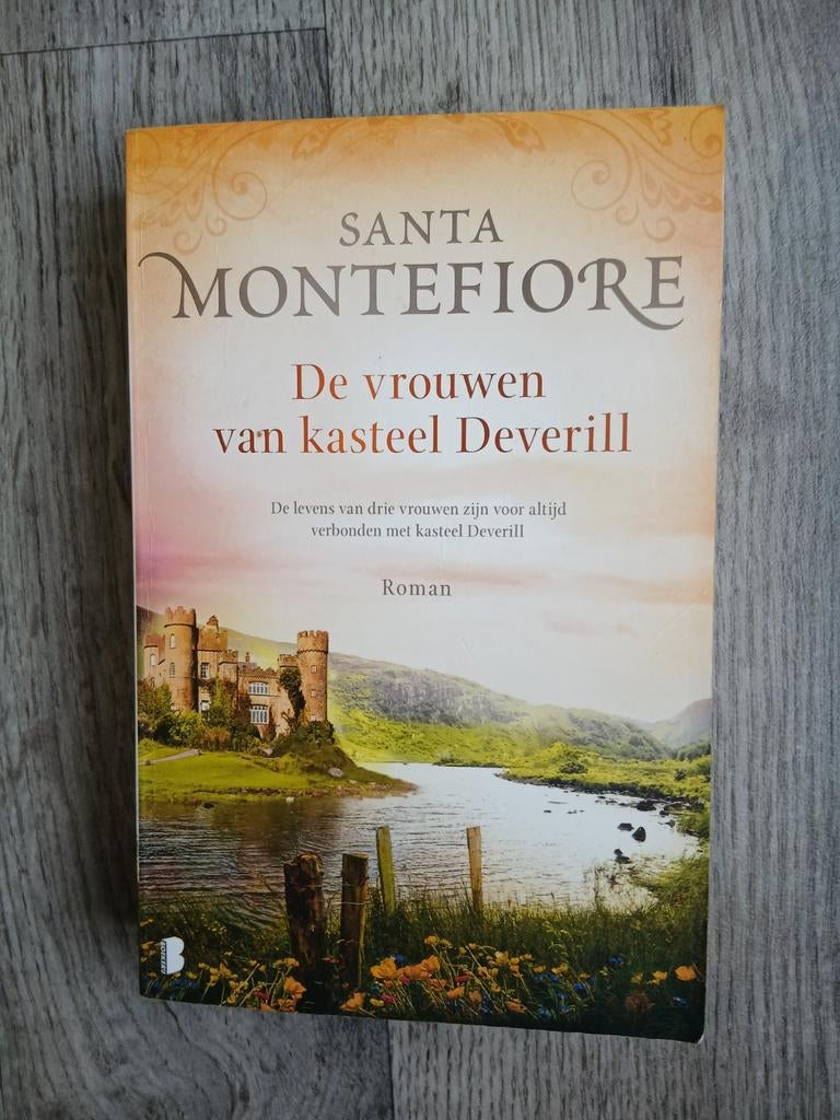 Boek Santa Montefiore - de vrouwen van kasteel Deverill, Ophalen of Verzenden, Gelezen, Santa Montefiore