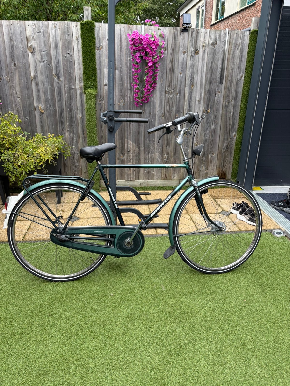 Batavus fiets, Ophalen
