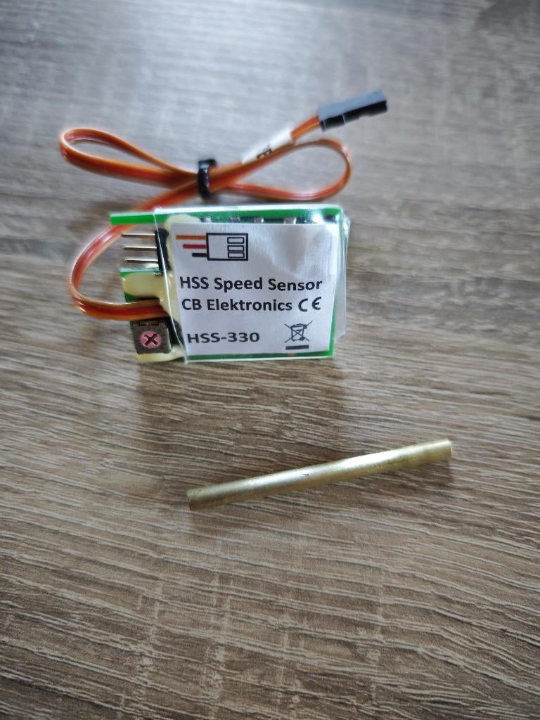Speedsensor pitotbuis voor RC vliegtuig of zwever., Ophalen of Verzenden, Zo goed als nieuw, Overige typen