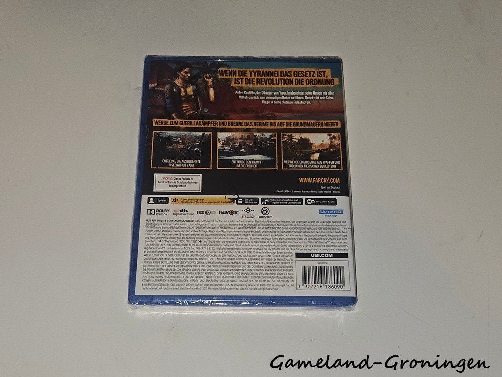 Far Cry 6 (PS5) GESEALD, Spelcomputers en Games, Games | Sony PlayStation 5, -, -, Nieuw, Ophalen of Verzenden