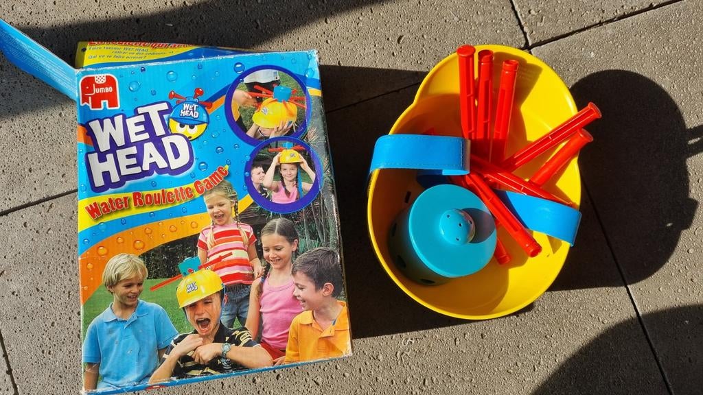 Waterpret spel ook leuk voor volwassen met drankje op, Ophalen of Verzenden, Jongen of Meisje