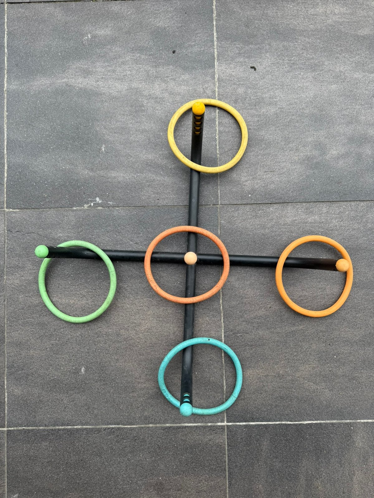 Ringen werpen, Ophalen, Gebruikt