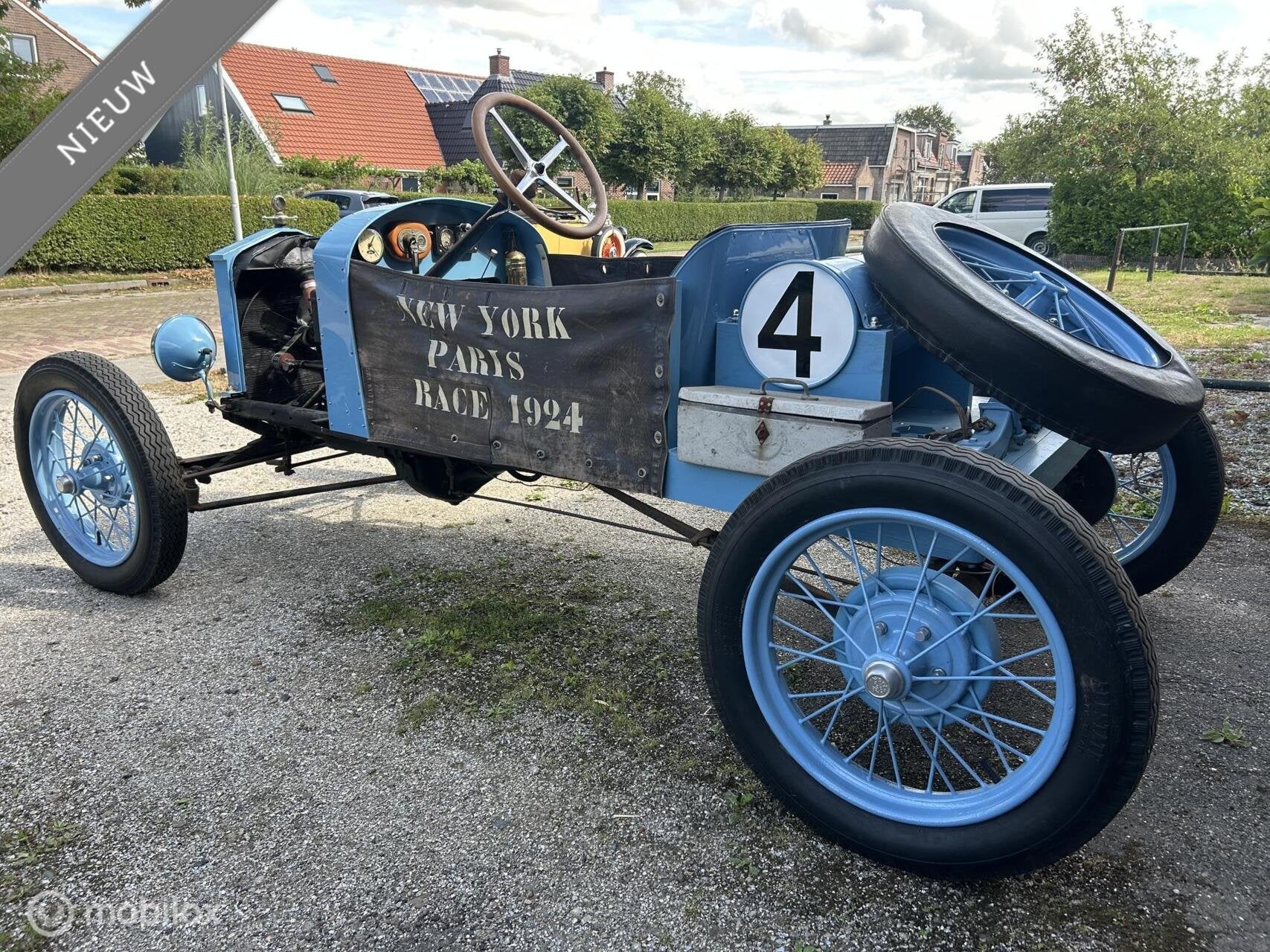 Ford Model T Speedster, foto 2