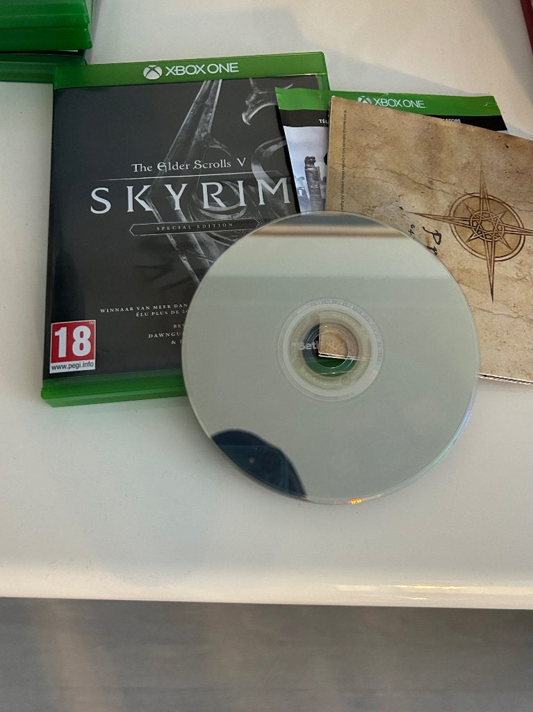 Krasvrij - Skyrim Remastered Special Edition Xbox, Spelcomputers en Games, Avontuur en Actie, Vanaf 18 jaar, 1 speler, Ophalen of Verzenden