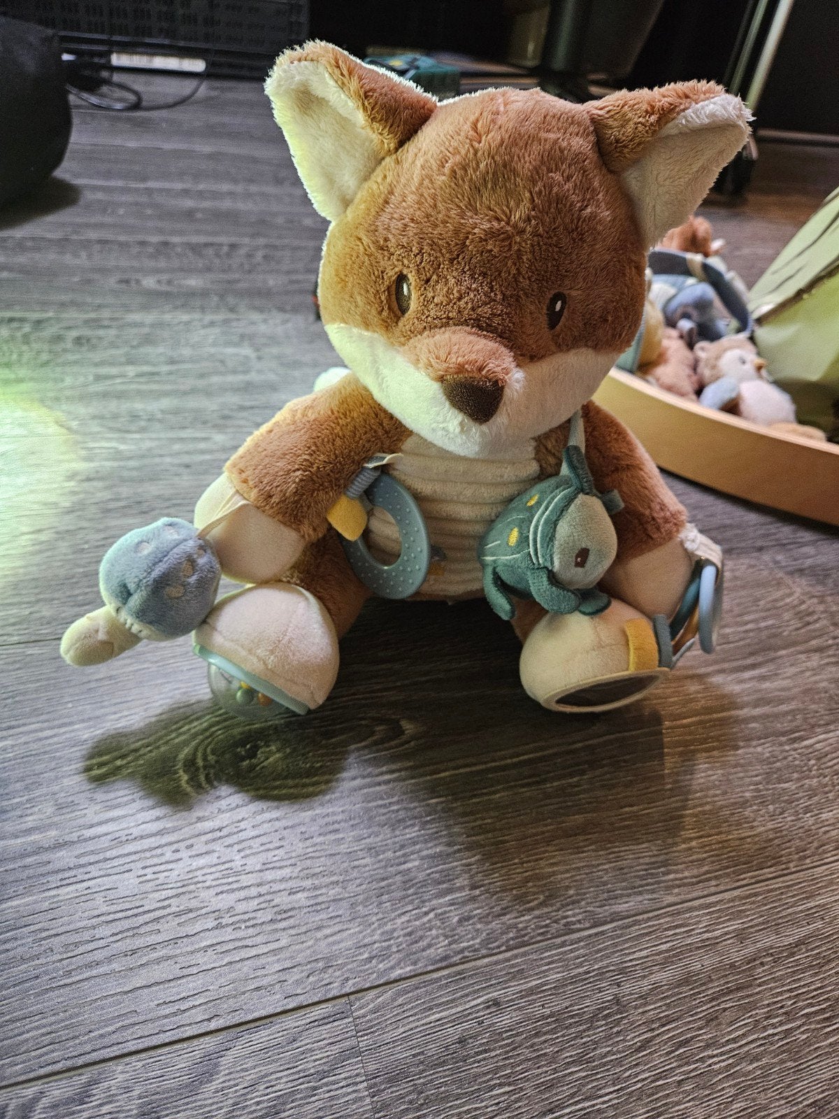 Little Dutch forest friends activiteiten vos e.a., Kinderen en Baby's, Speelgoed | Babyspeelgoed, Ophalen, Zo goed als nieuw, Overige typen