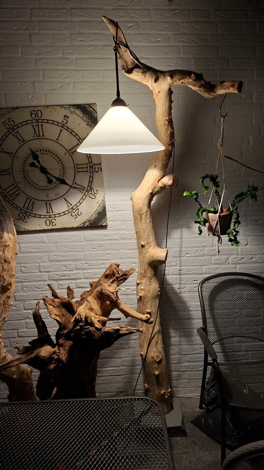 stoere lamp, Ophalen, Minder dan 100 cm