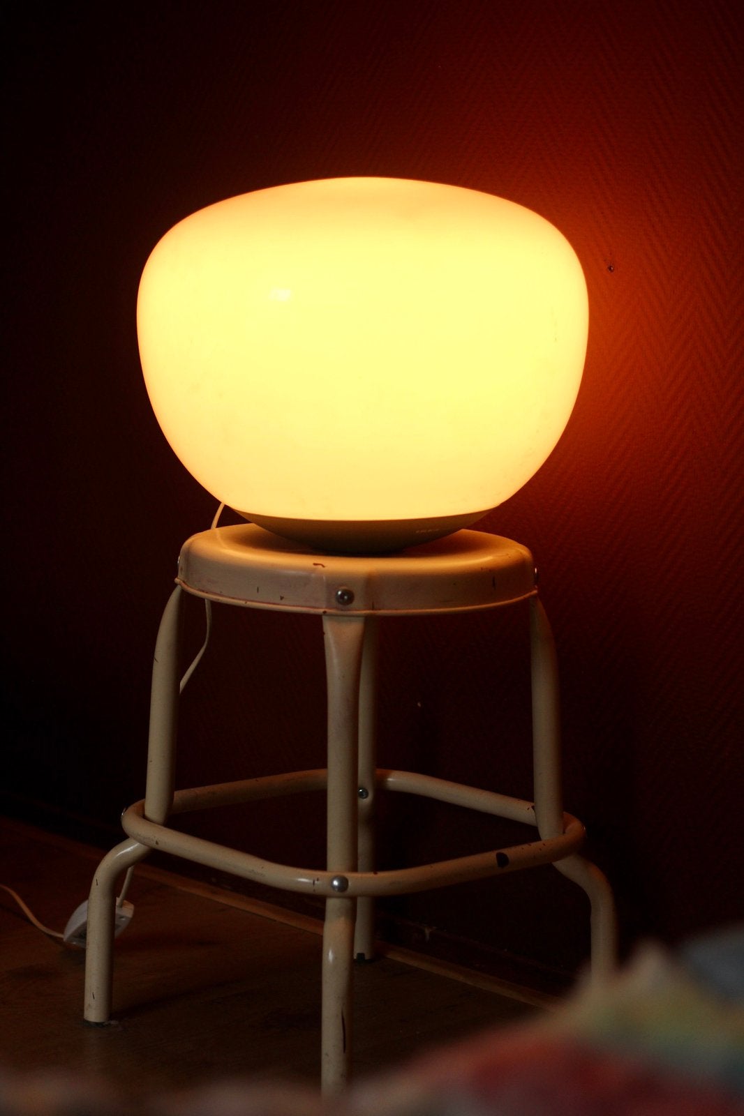 IKEA Jonisk lamp, Carl Öjerstam Vloer en tafellamp, Huis en Inrichting, Ophalen of Verzenden, Zo goed als nieuw, Minder dan 50 cm