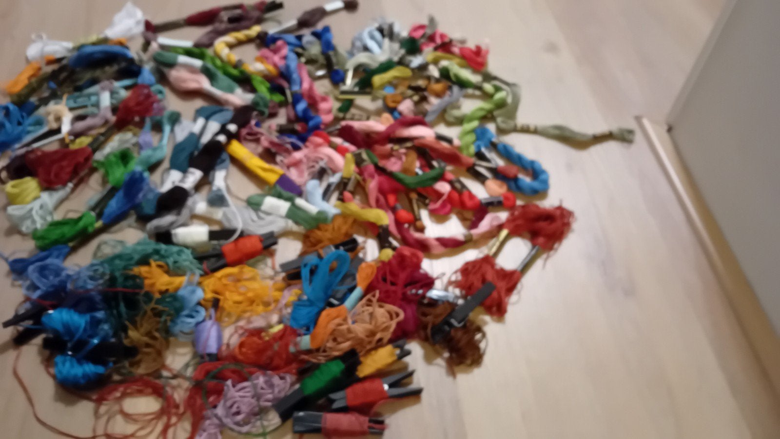 dmc garen en andere strengetjes borduurgaren, Ophalen of Verzenden