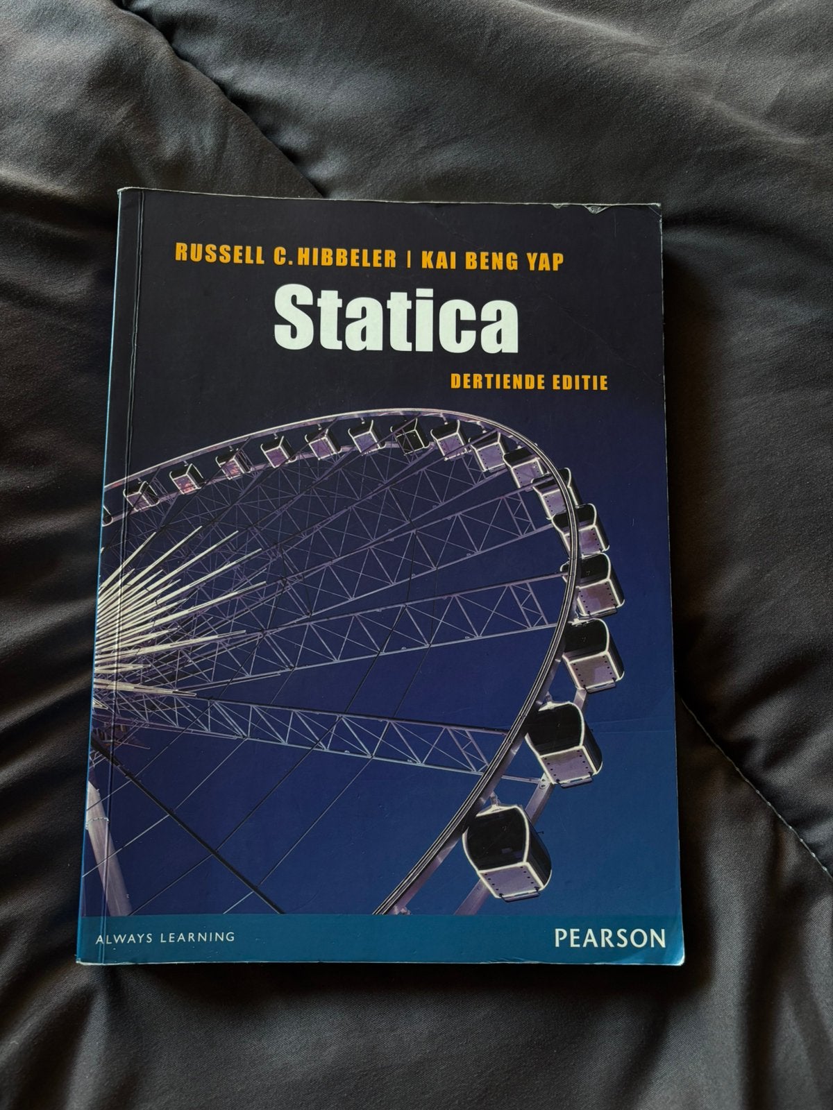 Kai Beng Yap - Statica met MyLab NL toegangscode, Gelezen, Kai Beng Yap; Russell Hibbeler, Ophalen of Verzenden, Nederlands