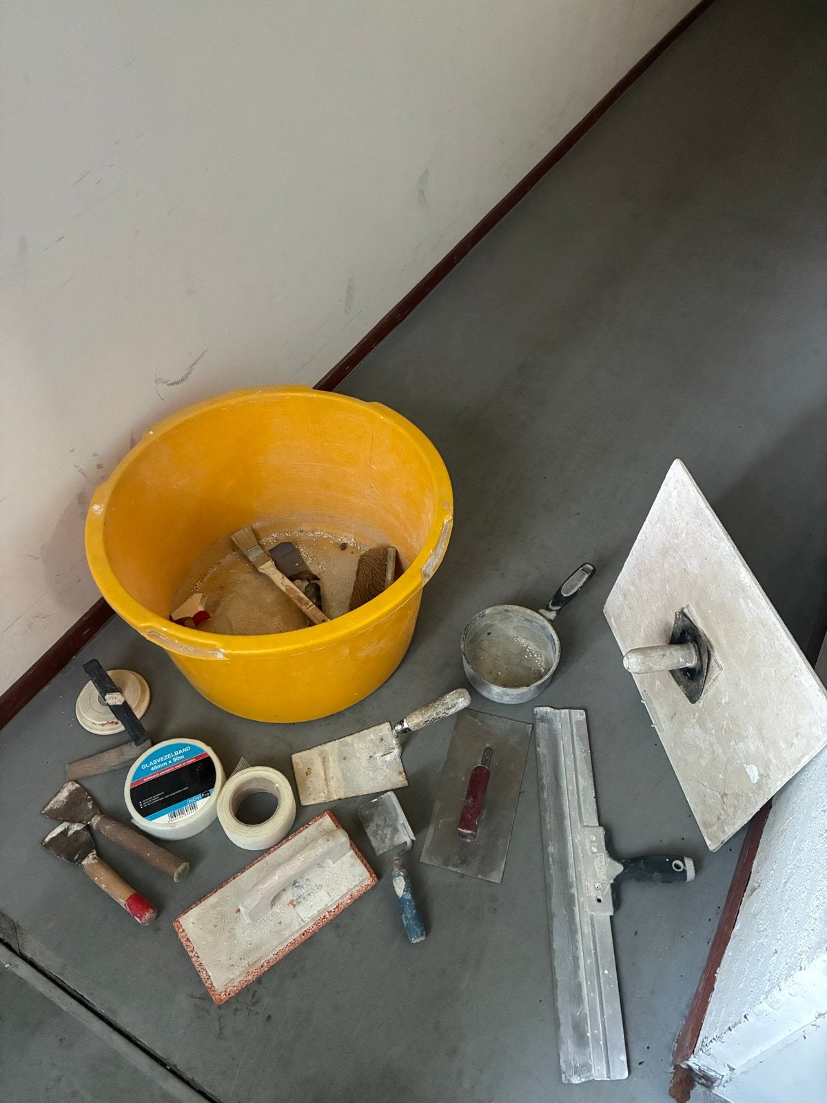 Stukadoors gereedschap, Doe-het-zelf en Verbouw, Ophalen, Gebruikt, Overige typen