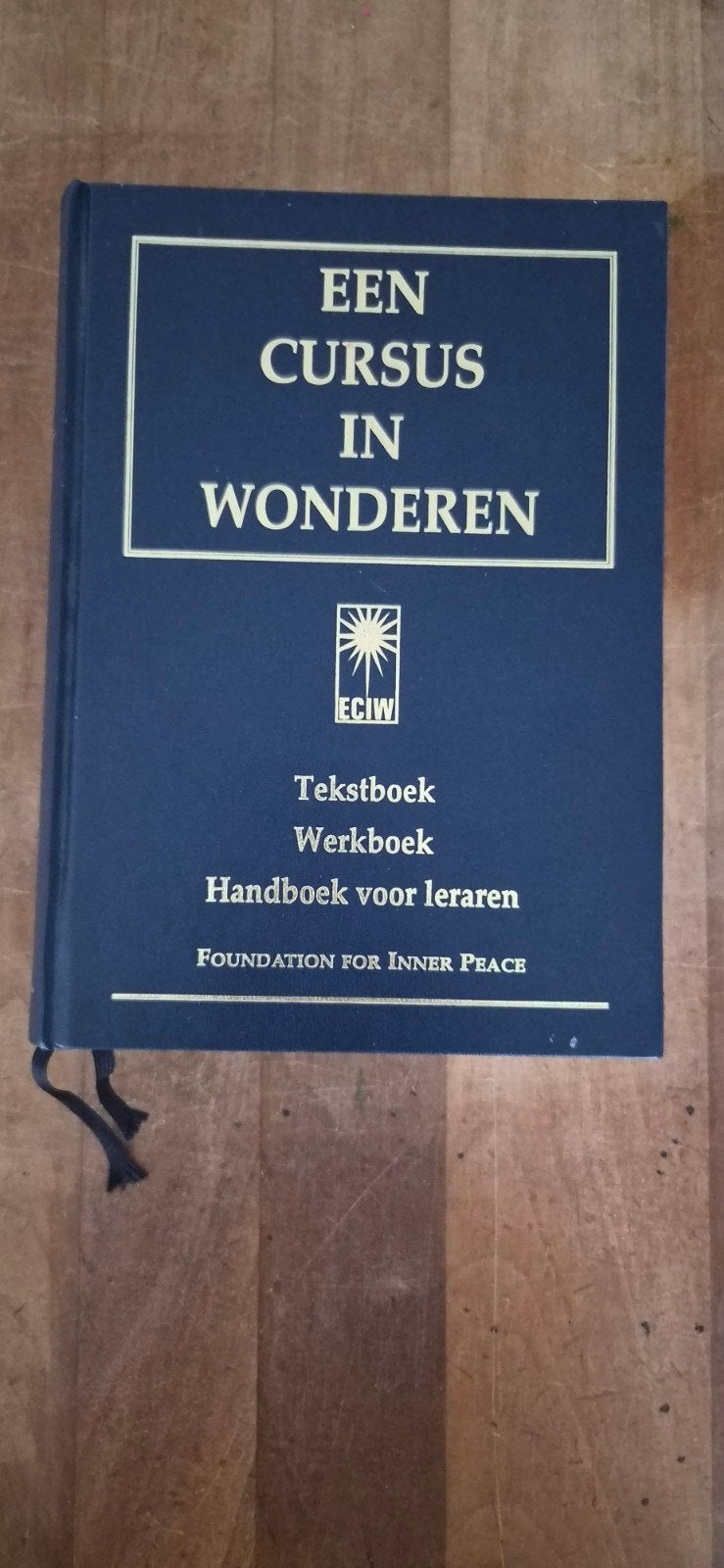 Een Cursus in Wonderen - Tekstboek, Werkboek, Handboek, Achtergrond en Informatie, Spiritualiteit algemeen, Ophalen of Verzenden