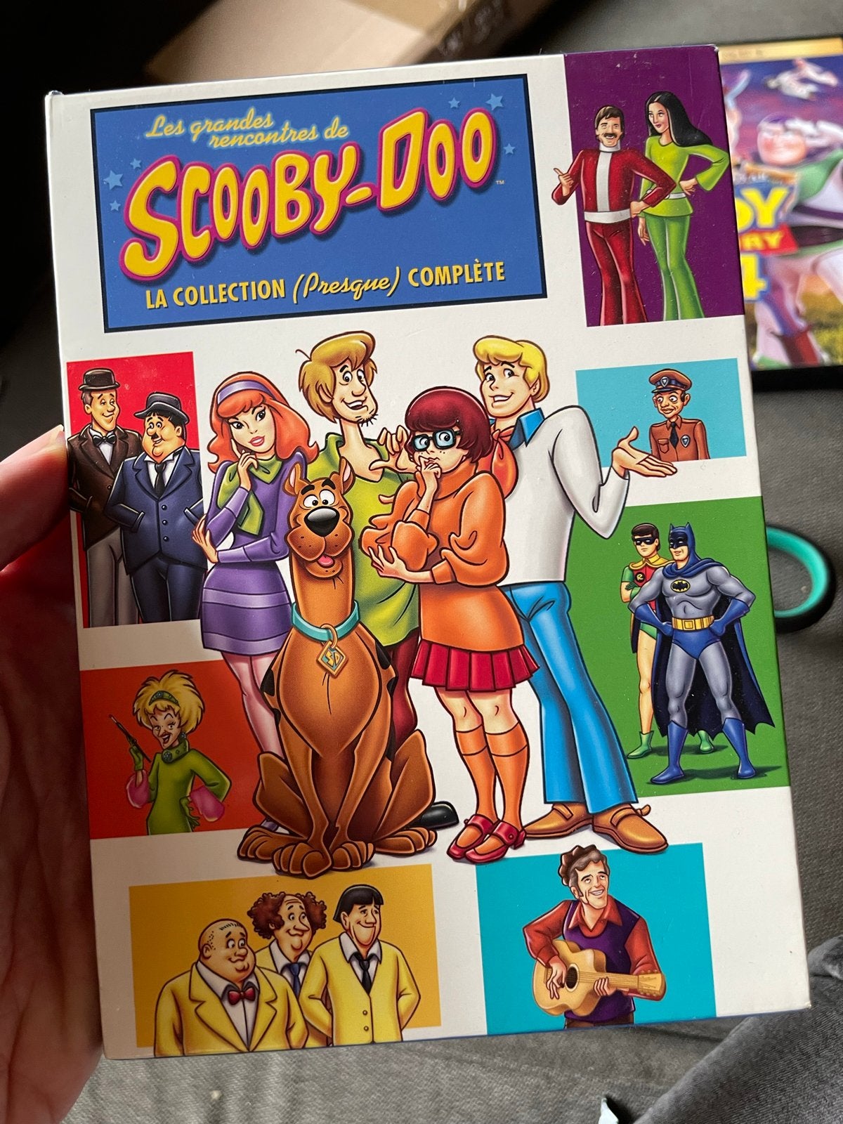 Scooby-Doo: De Grote Ontmoetingen Complete Collectie, Serie, Frans, Ophalen of Verzenden, Zo goed als nieuw
