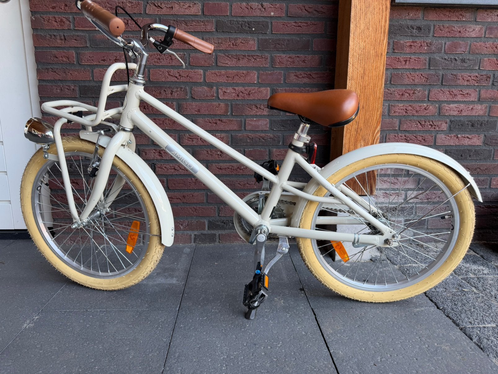 Hele nette meiden fiets 20 inch, Ophalen, Zo goed als nieuw, Staal
