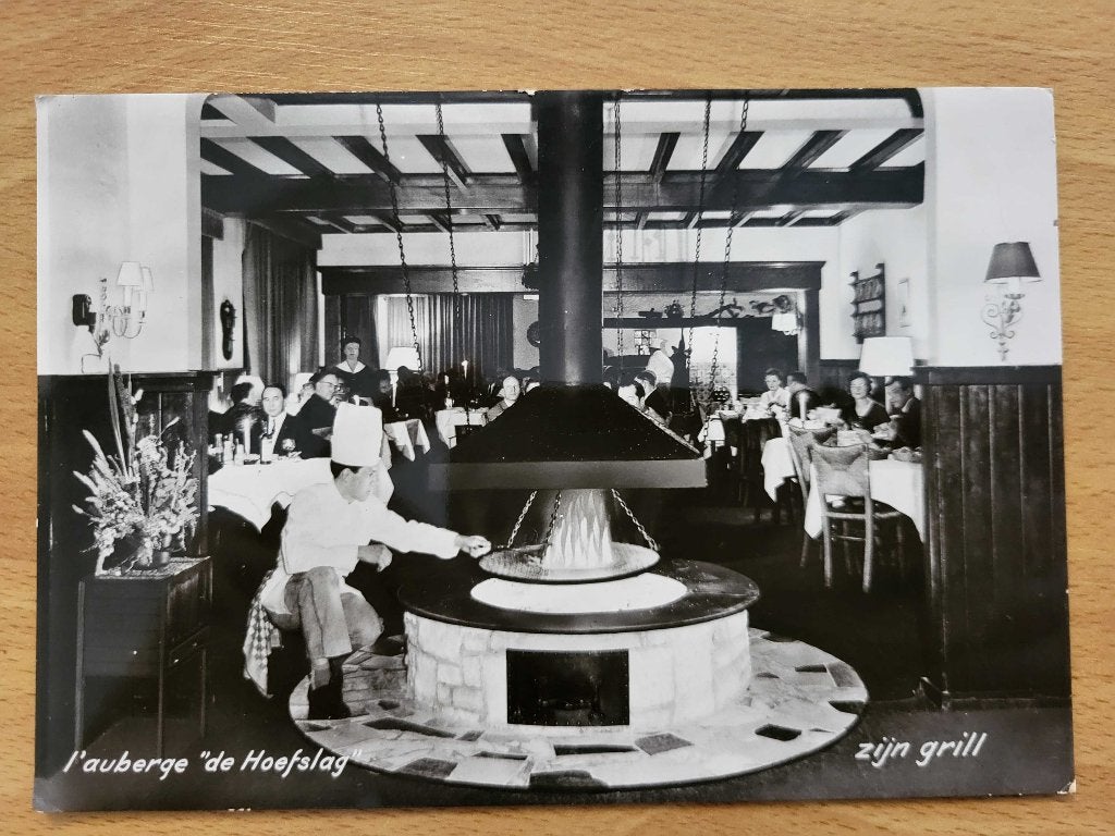 ansicht BOS EN DUIN Hoefslag restaurant, Verzenden, Voor 1920, Utrecht