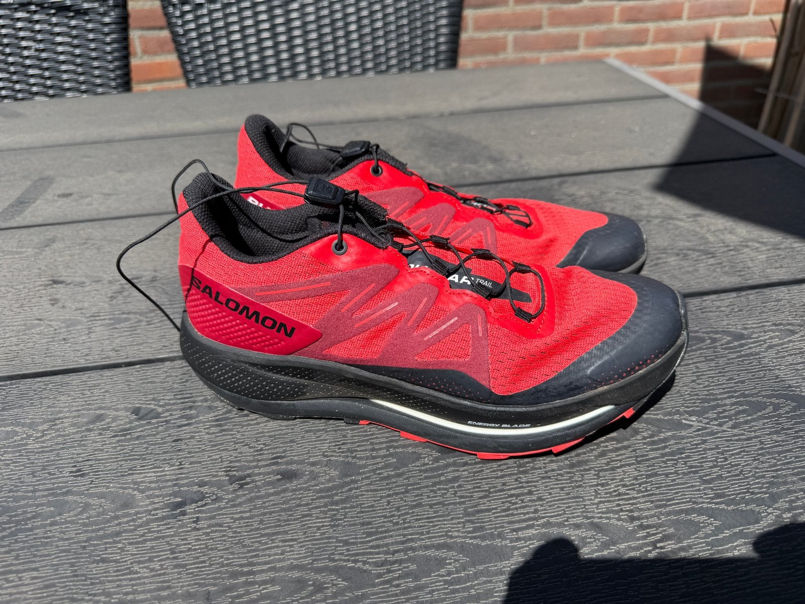 Salomon Pulsar Trail - Maat 42, Overige kleuren, Ophalen of Verzenden, Sneakers of Gympen, Zo goed als nieuw