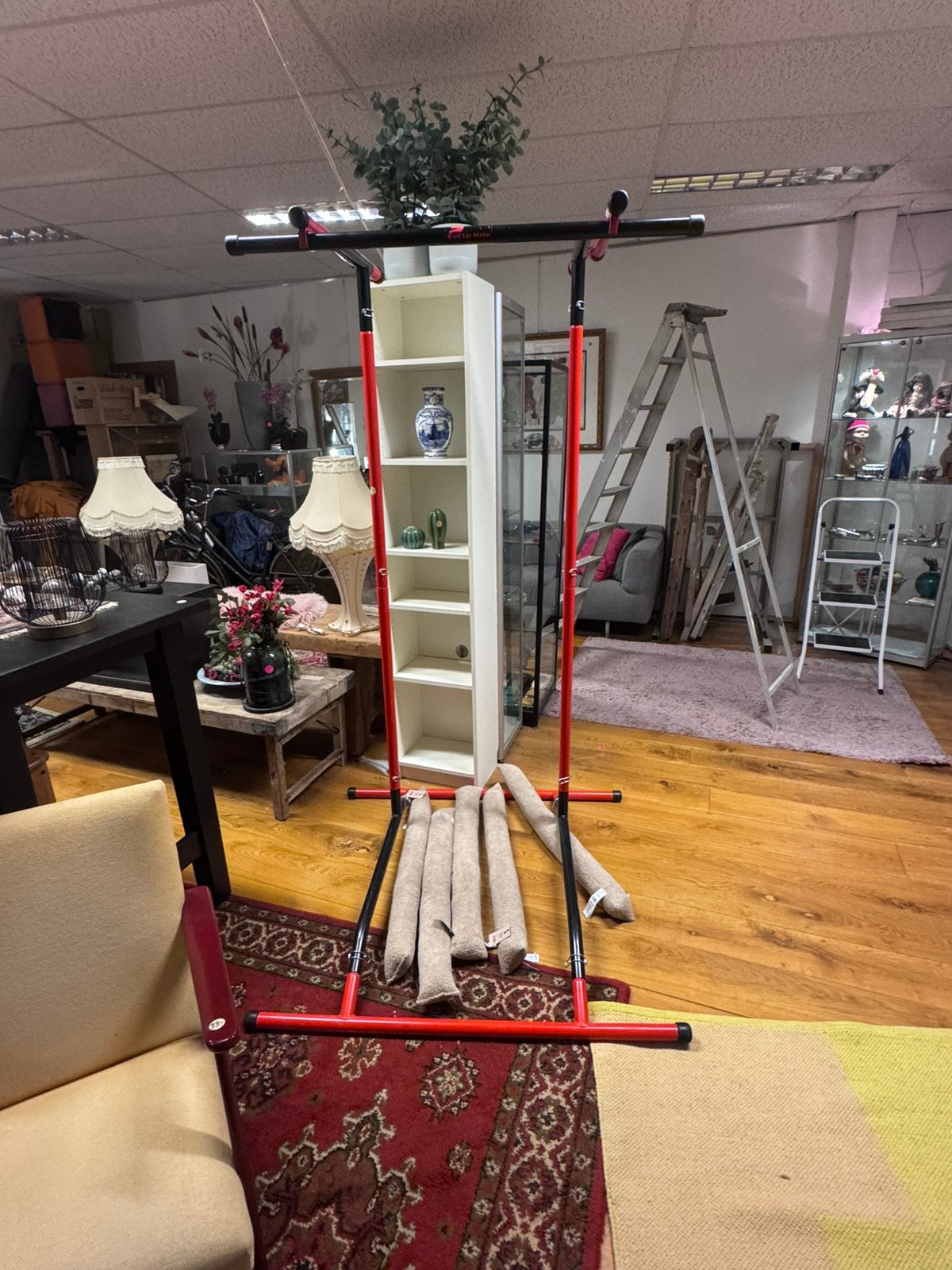 pull up rack Schatkamer Arnhem, Ophalen, Krachtstation, Zo goed als nieuw, X
