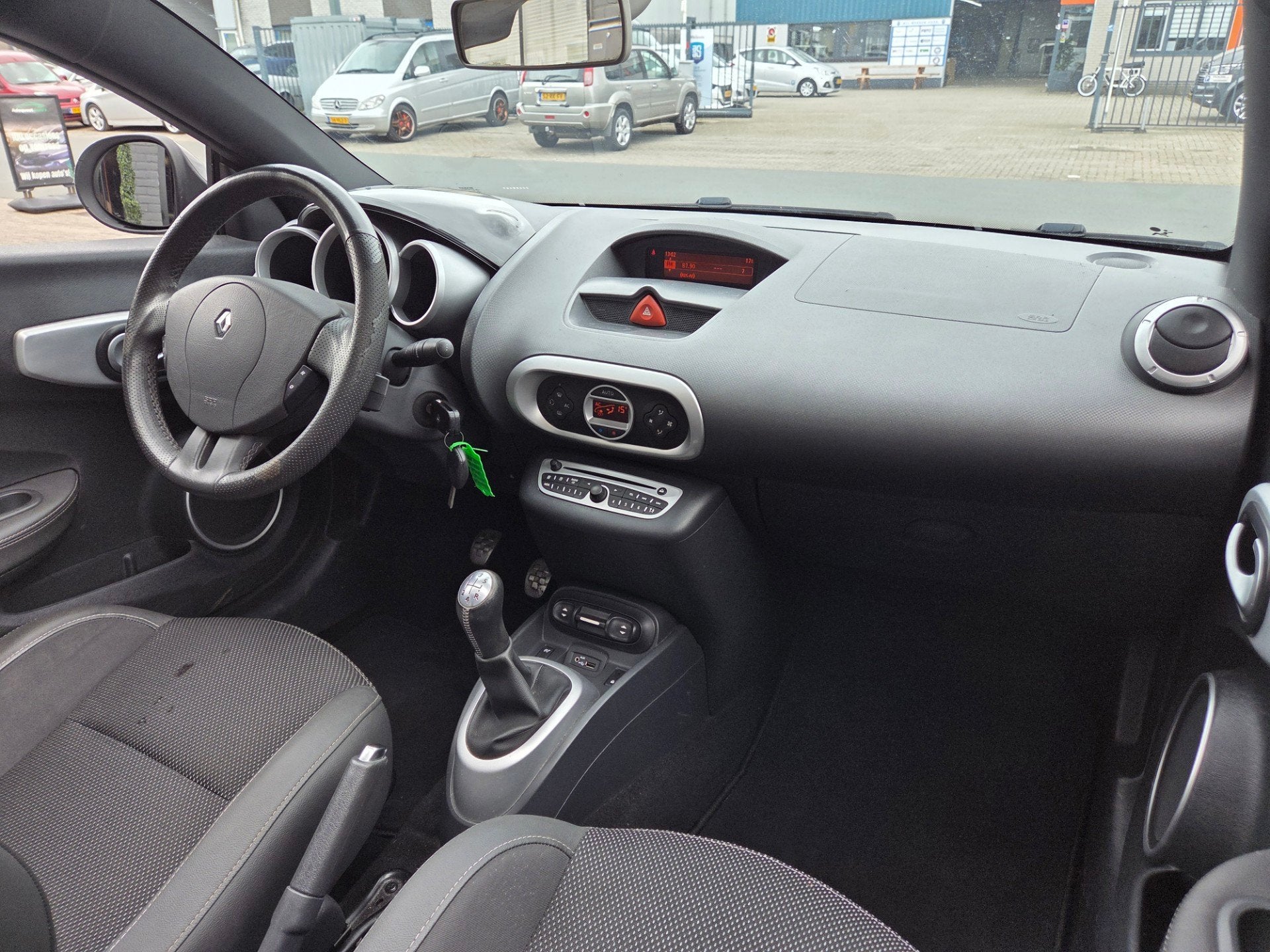 Renault Wind 1.2 TCE Dynamique|Airco|Cruise Control|APK, Auto's, Voorwielaandrijving, Euro 5, Gebruikt, 4 cilinders