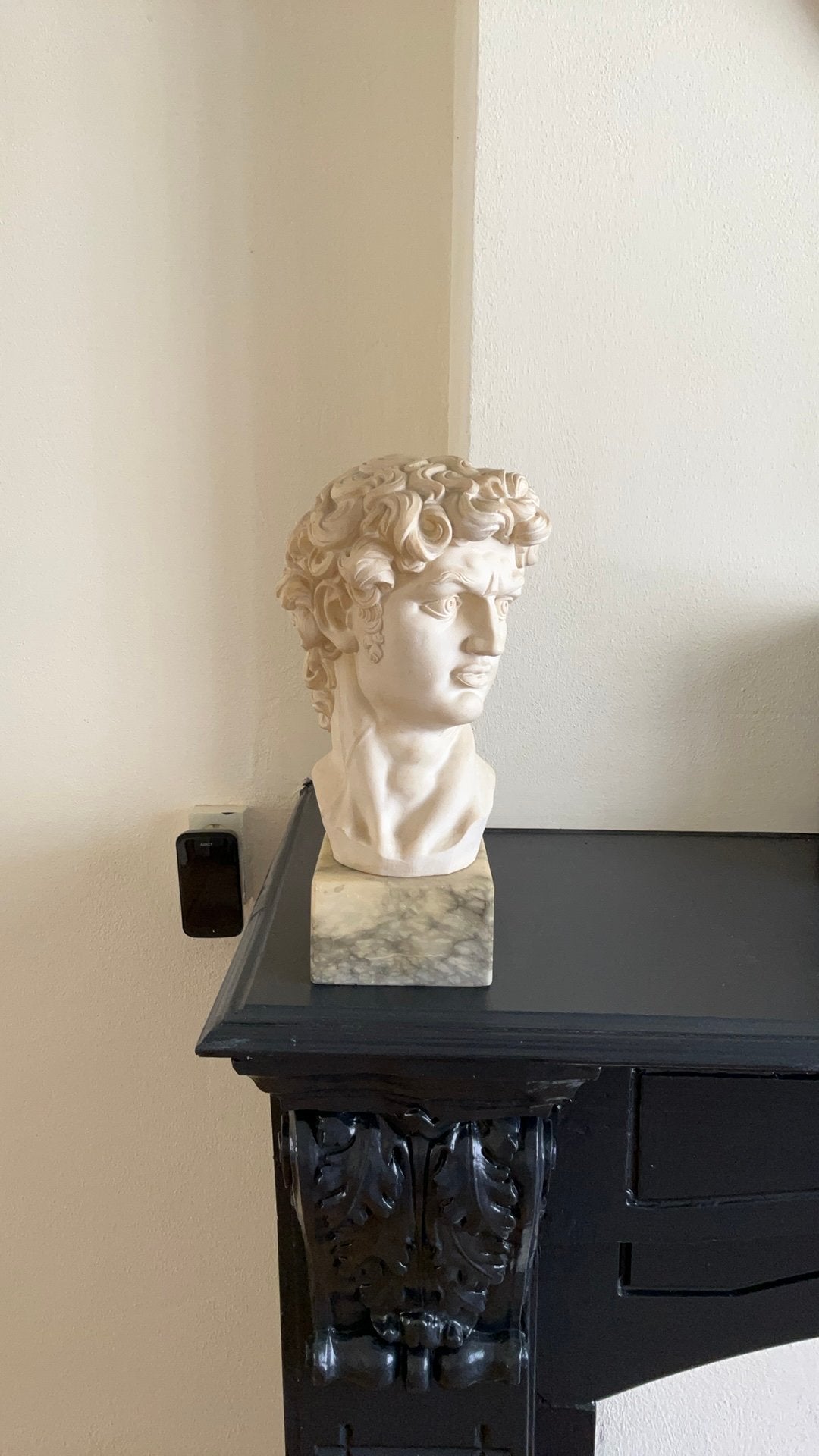 Beeld van David, Ophalen
