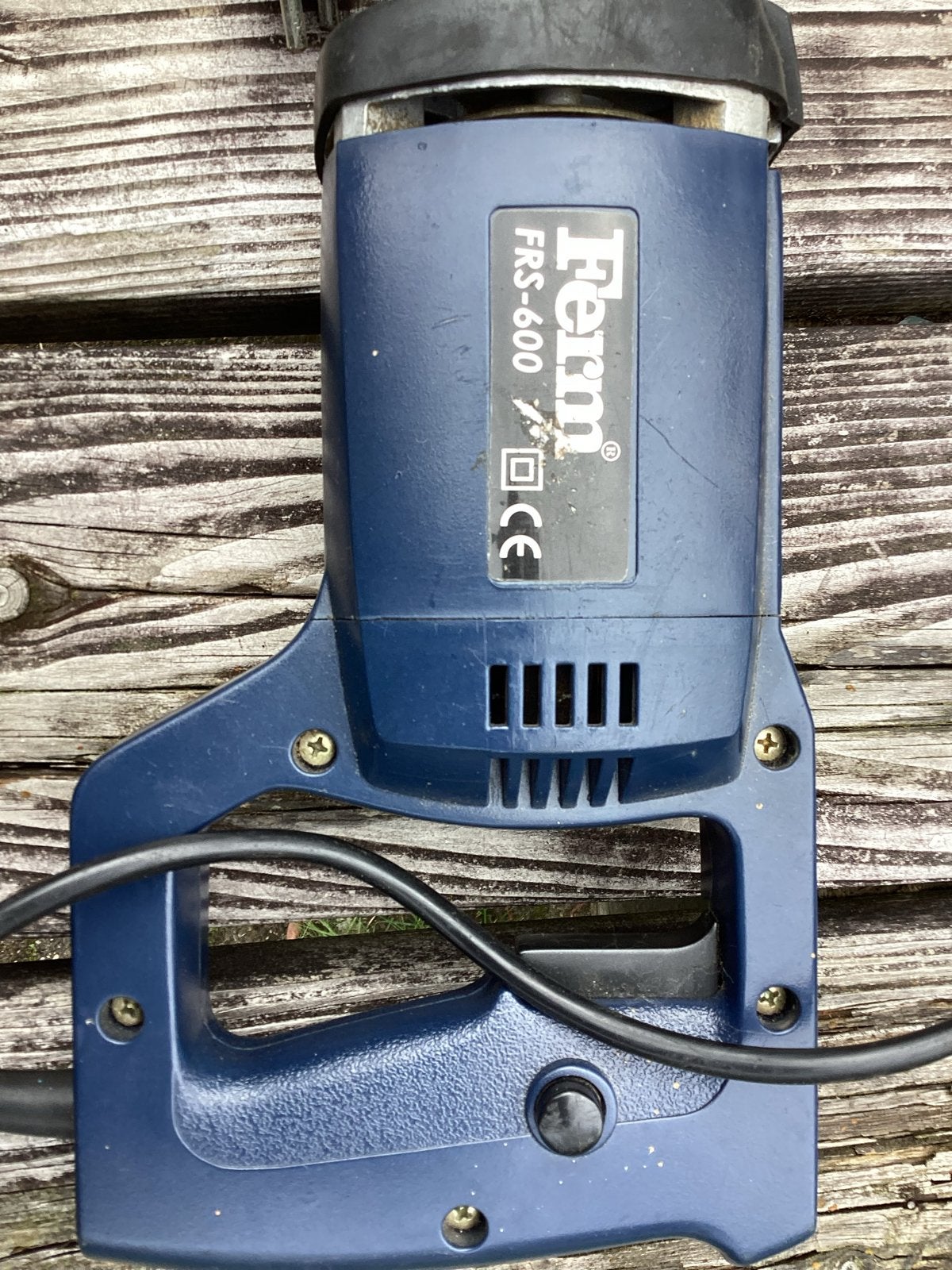 Ferm FRS-600 Reciprozaag - Krachtige Zaagmachine, Doe-het-zelf en Verbouw, Gebruikt, 70 mm of meer, 600 tot 1200 watt, Ophalen of Verzenden