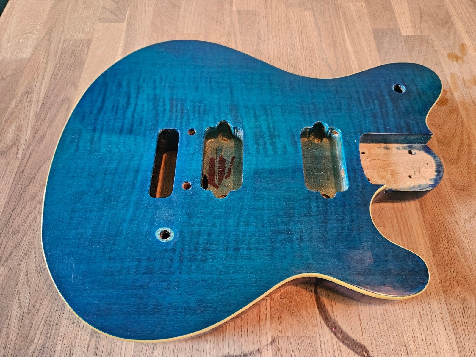 EVH Wolfgang model body, Ophalen, Gebruikt, Solid body, Overige merken