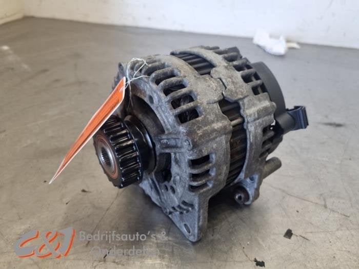 Dynamo van een Volkswagen Transporter