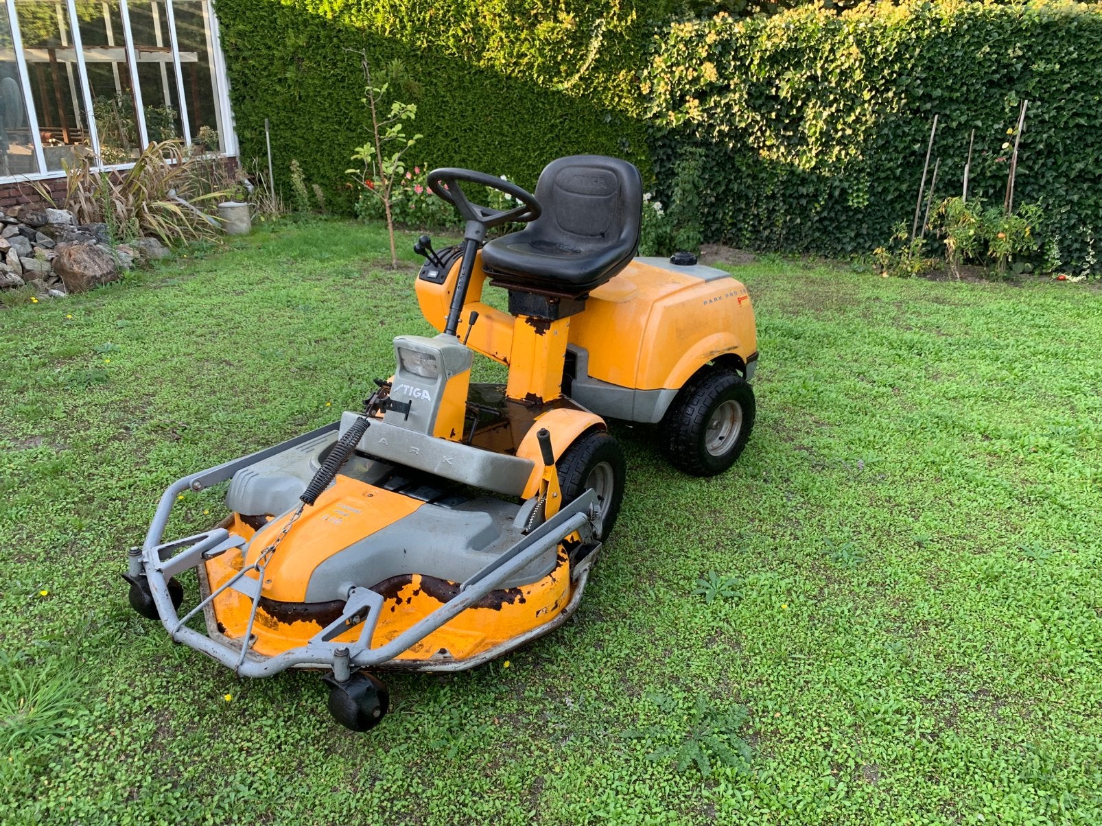 Stiga park pro 110cm maaidek
