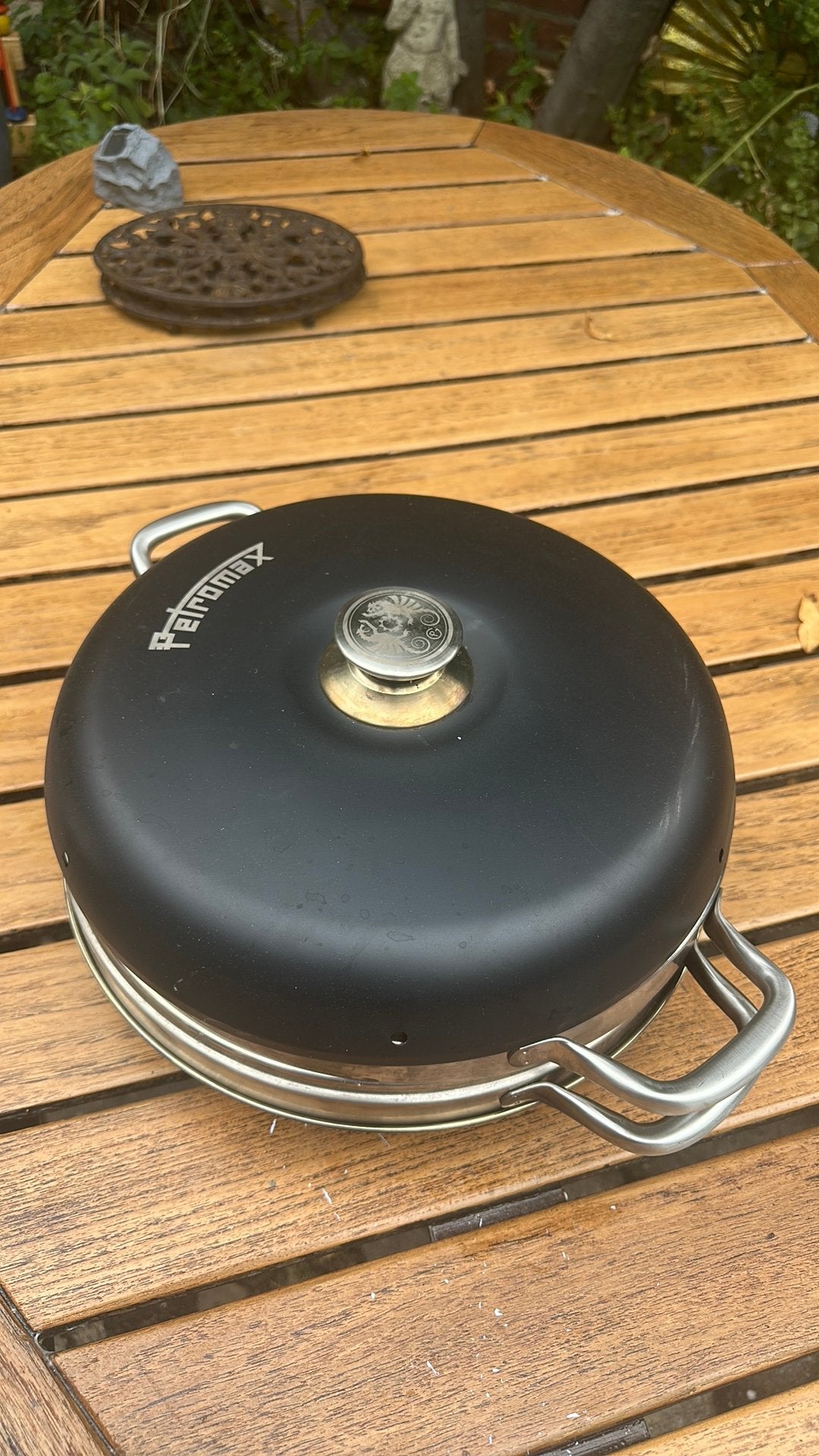 Petromax camping oven, Ophalen of Verzenden, Zo goed als nieuw