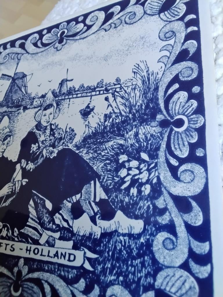 Wandtegels delfs holland, Ophalen of Verzenden