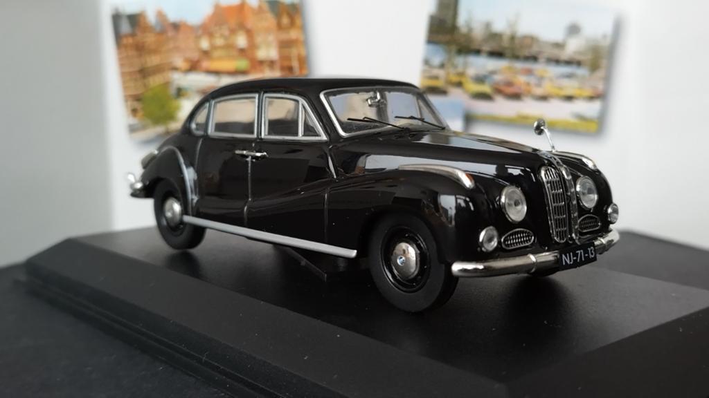 BMW 501 1:43 Norev Lecturama Pol, Hobby en Vrije tijd, Evreux France, Verzenden, ., Nieuw