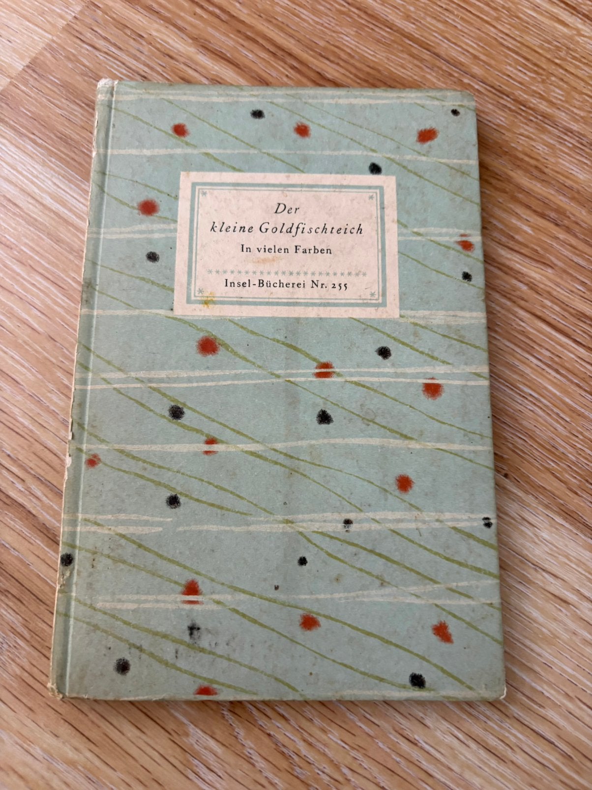 Museum boek “Der Kleine Goldfishreich”, Ophalen of Verzenden, Gelezen