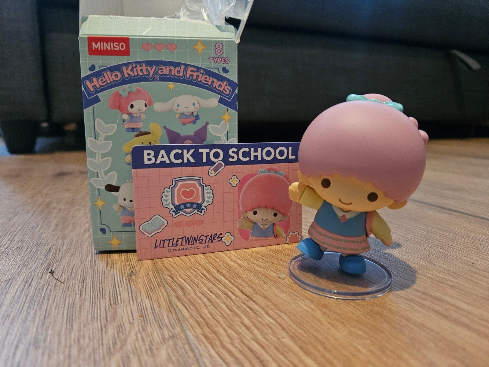 Lala (Little Twin Stars) - Sanrio (figuur, figure), Ophalen of Verzenden, Zo goed als nieuw