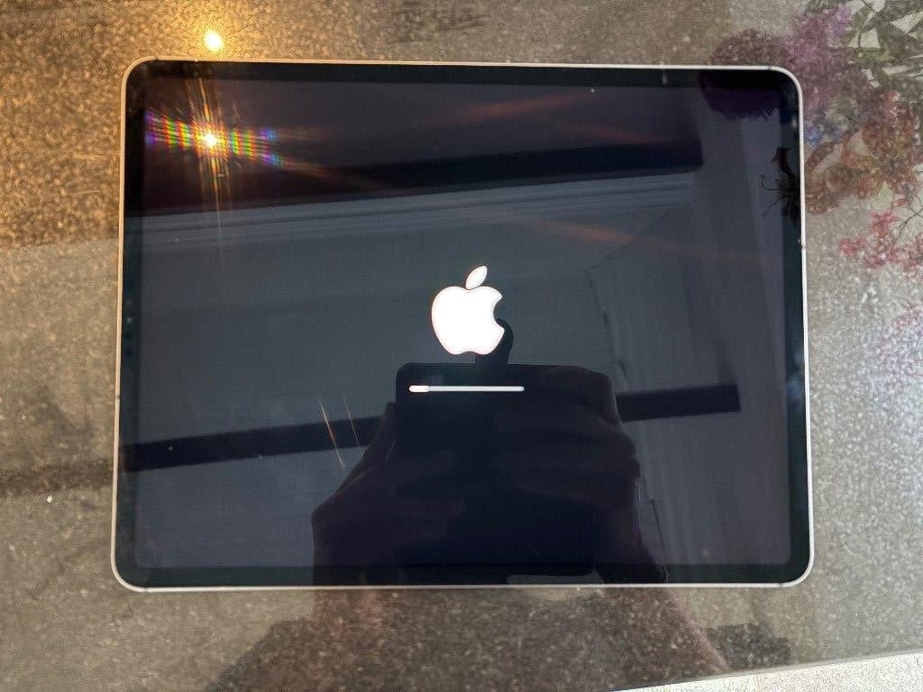 IPad Pro 4e gen, Computers en Software, Apple iPads, Apple iPad, 12 inch, Ophalen of Verzenden, Zo goed als nieuw