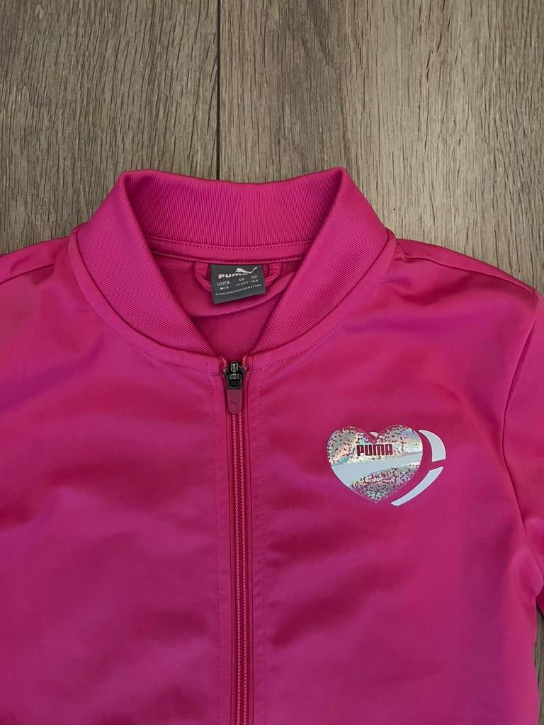 Puma vest meisjes roze, Ophalen of Verzenden, Nieuw, Meisje, Truitje of Vestje