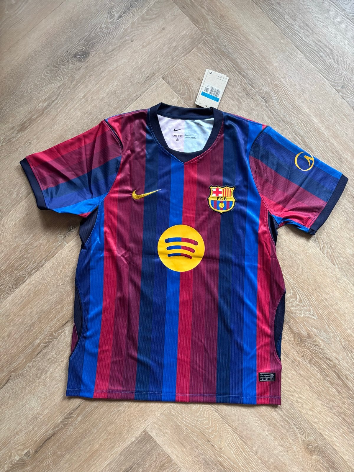 FC Barcelona Thuisshirt 2026/2027 Lamine Yamal #10 Maat M, Sport en Fitness, Maat M, Ophalen of Verzenden, Nieuw, Shirt