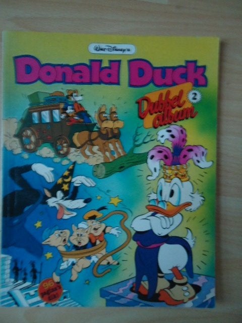Donald Duck Dubbelalbum 2, Eén stripboek, Ophalen of Verzenden, Gelezen