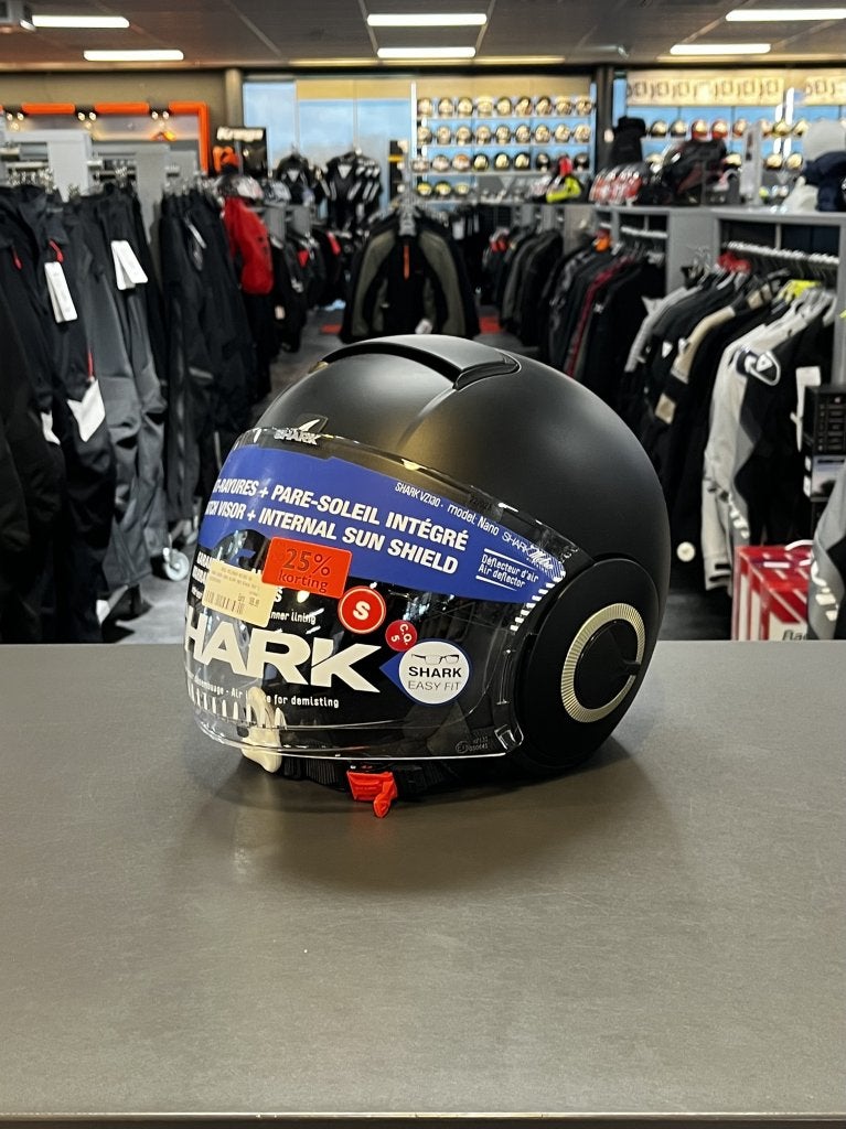 SHARK NANO XS, Nieuw met kaartje, Contact@shark-helmets.com, Jethelm, Shark