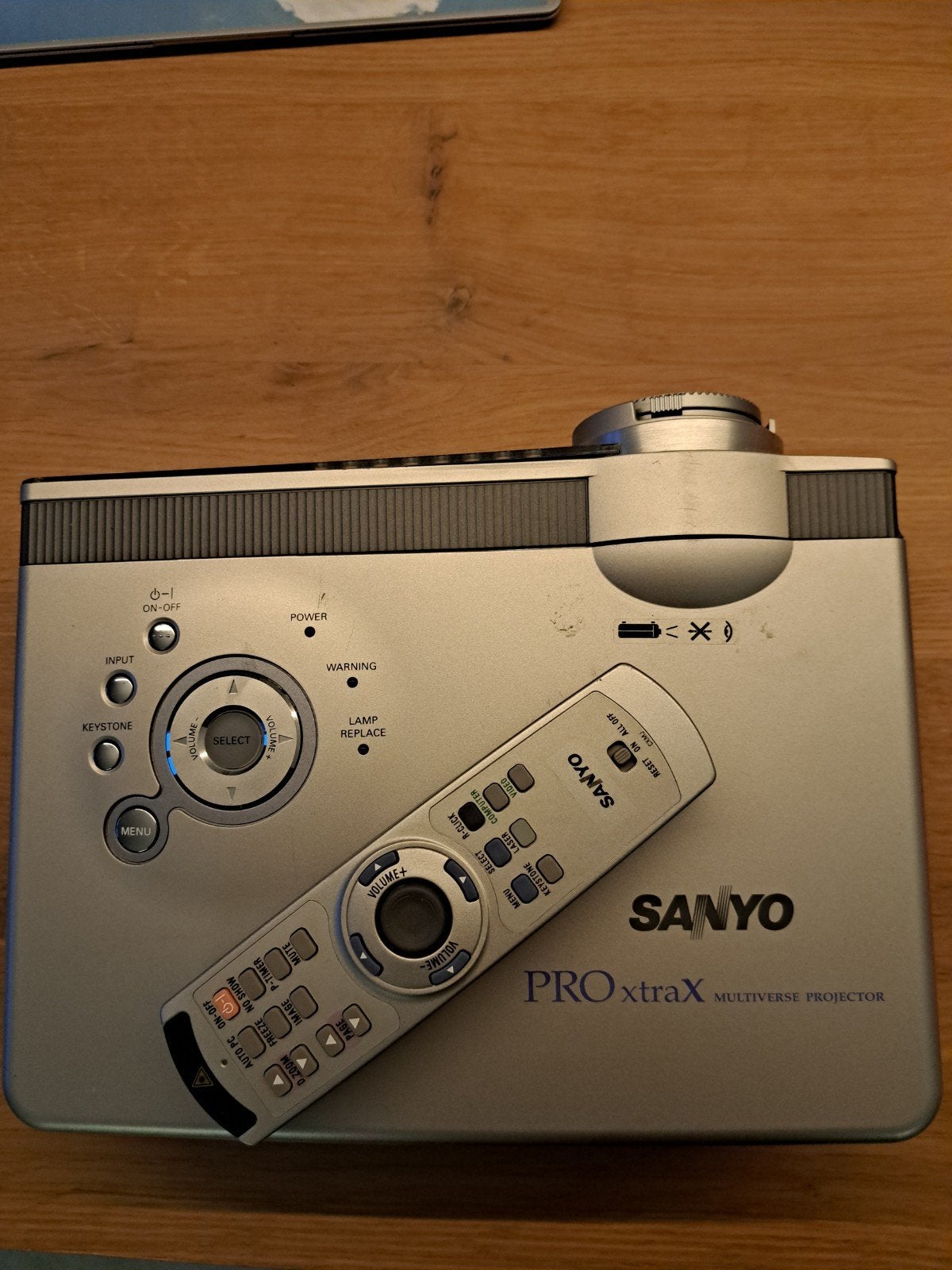 Sanyo PRO xtraX Multiverse Projector met afstandsbediening, Ophalen, Sanyo, Overige resoluties, Gebruikt