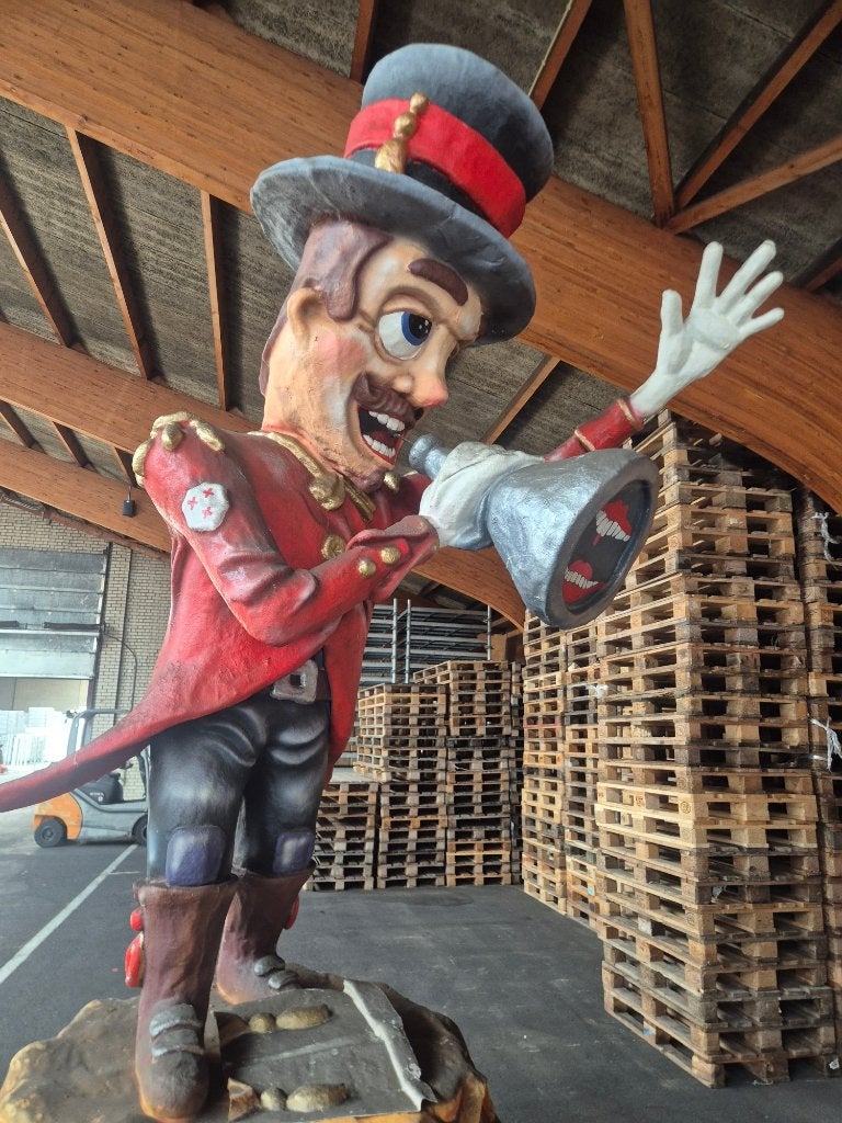 Carnavalspop 450 cm hoog, Ophalen, Zo goed als nieuw, Overige typen, Carnaval