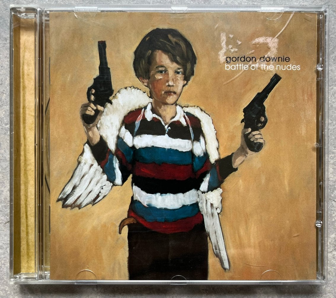 Gordon Downie - Battle of the Nudes (CD alt. rock), Ophalen of Verzenden, Zo goed als nieuw, Alternative Rock, Inclusief doosje