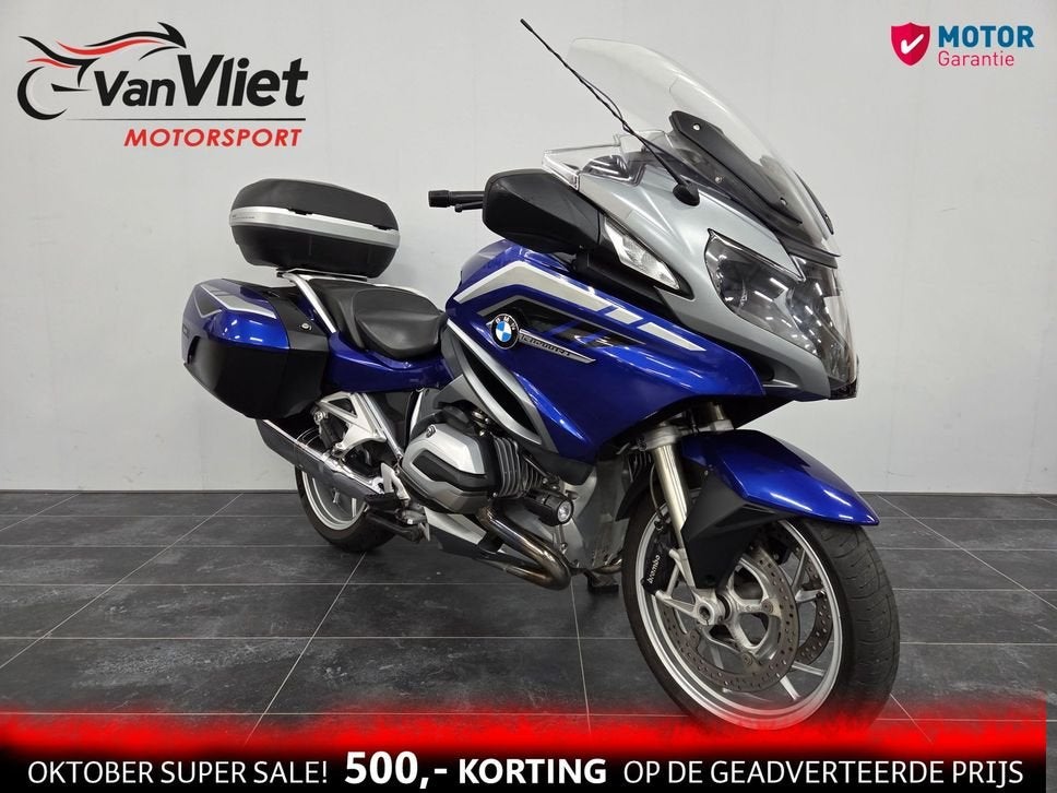 Top Conditie.! Bmw R1200RT Full Option bj 2015 R 1200 RT, 2 cilinders, Bedrijf, Meer dan 35 kW, Toermotor
