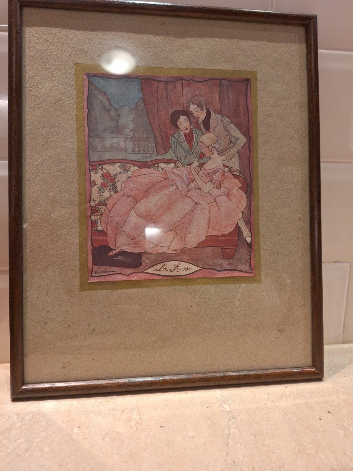 La Rose - Kleurets van Rie Cramer, Ophalen of Verzenden