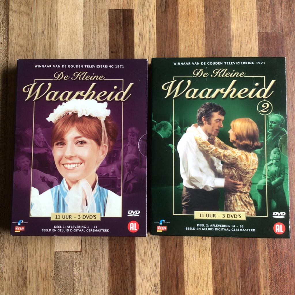 De Kleine Waarheid - 6 DVD’S, Alle leeftijden, Ophalen of Verzenden, Zo goed als nieuw, Drama