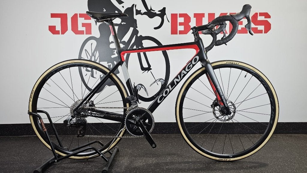 Racefiets Colnago V3 disc carbon(2023)*Sram Rival AXS*Di2*, Ophalen, Zo goed als nieuw