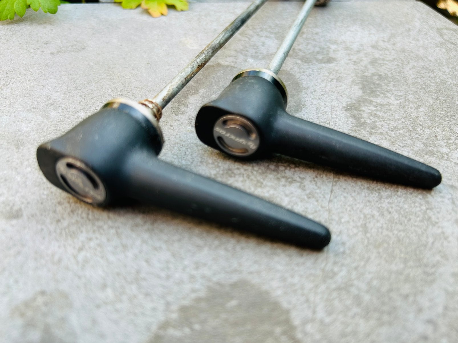 DT Swiss RWS ratchet snelspanners, Gebruikt, Overige typen, Ophalen of Verzenden, Aluminium